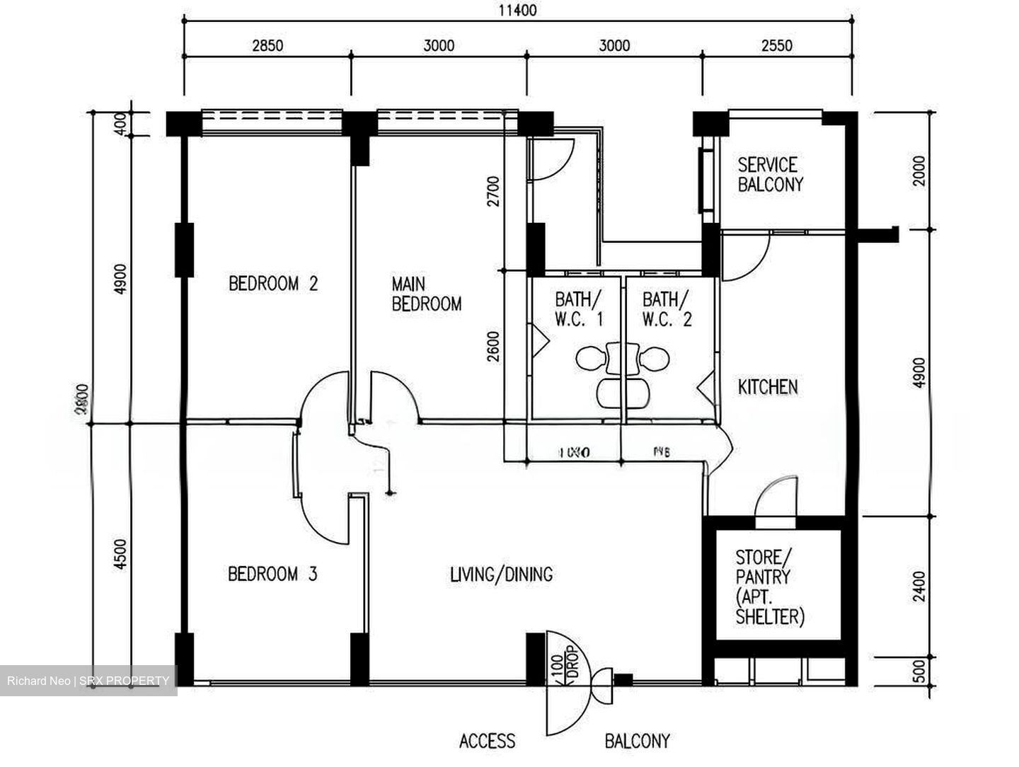 Blk 628A Woodlands Ring Road (Woodlands), HDB 4 Rooms #612651331